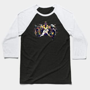 Azur Lane - Kuybyshev Pop Art Baseball T-Shirt